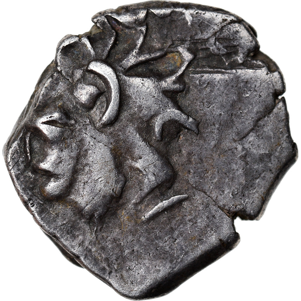 Moneta, Tolosates, Drachm, EF(40-45), Srebro, Latour:manque