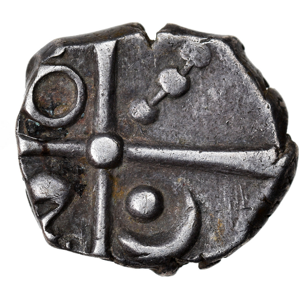 Moneta, Tolosates, Drachm, EF(40-45), Srebro, Latour:manque