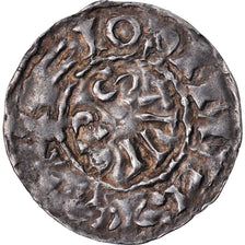 Moneta, Francja, Denarius, Salins-Les-Bains, MS(60-62), Srebro, Boudeau:1245