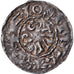 Moneta, Francja, Denarius, Salins-Les-Bains, MS(60-62), Srebro, Boudeau:1245