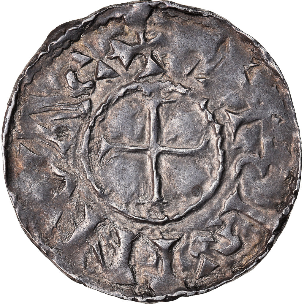 Monnaie, France, Denier, Salins-Les-Bains, SUP+, Argent, Boudeau:1245