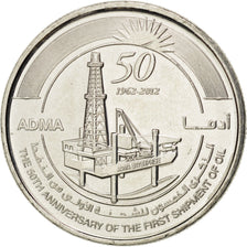 UNITED ARAB EMIRATES, Dirham, 2012, KM #106, MS(63), Copper-Nickel, 24, 6.61