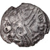 Moeda, Ambiani, Quinarius, EF(40-45), Prata, Delestrée:343