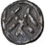 Moneta, Francja, Denarius, Metz, EF(40-45), Srebro, Belfort:2967