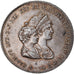Moeda, ESTADOS ITALIANOS, TUSCANY, Charles Louis, 10 Lire, 1807, AU(55-58)