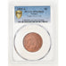 Monnaie, France, Napoleon III, Napoléon III, 5 Centimes, 1853, Paris, PCGS