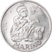 Coin, San Marino, 500 Lire, 1975, MS(60-62), Silver, KM:48