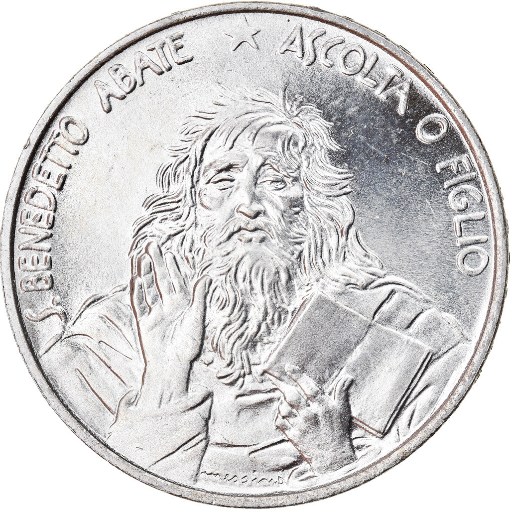 Monnaie, San Marino, 1000 Lire, 1980, Rome, SPL+, Argent, KM:112