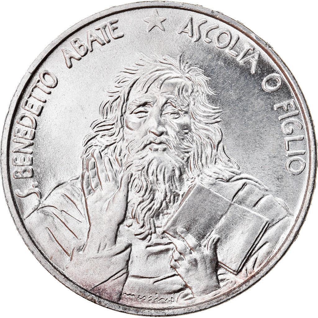 Coin, San Marino, 1000 Lire, 1980, Rome, MS(64), Silver, KM:112