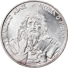 Coin, San Marino, 1000 Lire, 1980, Rome, MS(64), Silver, KM:112