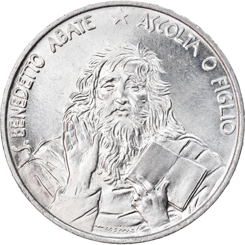 Moneta, San Marino, 1000 Lire, 1980, Rome, SPL+, Argento, KM:112
