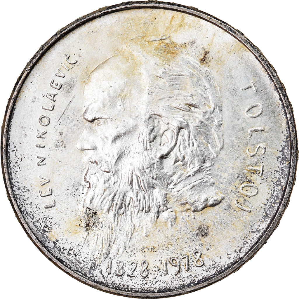 Moneta, San Marino, 1000 Lire, 1978, Rome, MS(63), Srebro, KM:85