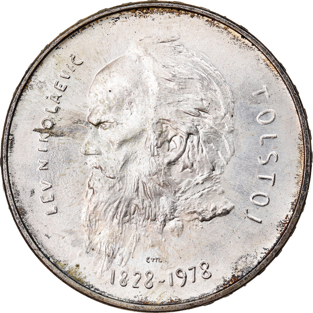 Moneta, San Marino, 1000 Lire, 1978, Rome, MS(63), Srebro, KM:85