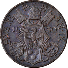 Moneta, PAŃSTWO WATYKAŃSKIE, Pius XI, 5 Centesimi, 1930, Roma, MS(60-62)