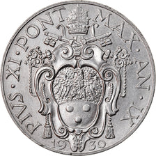 Münze, Vatikanstadt, Pius XI, 2 Lire, 1930, Roma, VZ+, Nickel, KM:6