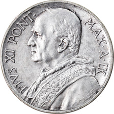Münze, Vatikanstadt, Pius XI, 5 Lire, 1930, Roma, SS, Silber, KM:7