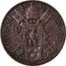 Coin, VATICAN CITY, Pius XI, 5 Centesimi, 1932, Rome, AU(55-58), Bronze, KM:1