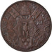 Coin, VATICAN CITY, Pius XI, 10 Centesimi, 1932, AU(50-53), Bronze, KM:2