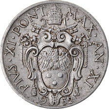 Moneta, PAŃSTWO WATYKAŃSKIE, Pius XI, 20 Centesimi, 1932, Rome, AU(55-58)