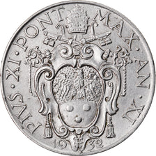Moneta, CITTÀ DEL VATICANO, Pius XI, Lira, 1932, Roma, SPL, Nichel, KM:5
