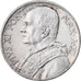 Coin, VATICAN CITY, Pius XI, 5 Lire, 1932, Roma, EF(40-45), Silver, KM:7