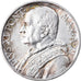 Munten, Vaticaanstad, Pius XI, 10 Lire, 1932, Roma, PR+, Zilver, KM:8