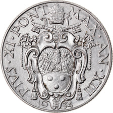 Moneda, CIUDAD DEL VATICANO, Pius XI, 50 Centesimi, 1934, Roma, EBC+, Níquel