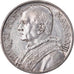 Coin, VATICAN CITY, Pius XI, 10 Lire, 1934, Rome, AU(55-58), Silver, KM:8