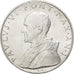 Coin, VATICAN CITY, Paul VI, 10 Lire, 1963, MS(63), Aluminum, KM:79.1