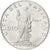 Moneda, CIUDAD DEL VATICANO, Paul VI, 10 Lire, 1963, SC, Aluminio, KM:79.1