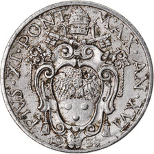 Coin, VATICAN CITY, Pius XI, 20 Centesimi, 1932, Rome, EF(40-45), Nickel, KM:3