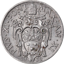 Monnaie, Cité du Vatican, Pius XI, 20 Centesimi, 1932, Rome, TTB+, Nickel, KM:3