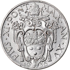 Moneta, CITTÀ DEL VATICANO, Pius XI, 20 Centesimi, 1936, Roma, SPL, Nichel