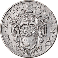 Monnaie, Cité du Vatican, Pius XI, 20 Centesimi, 1936, Roma, SUP+, Nickel, KM:3