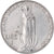 Coin, VATICAN CITY, Pius XI, Lira, 1932, Roma, AU(50-53), Nickel, KM:5
