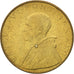 Moneda, CIUDAD DEL VATICANO, Paul VI, 20 Lire, 1963, SC, Aluminio - bronce