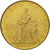 Münze, Vatikanstadt, Paul VI, 20 Lire, 1963, UNZ, Aluminum-Bronze, KM:80.1