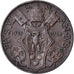 Coin, VATICAN CITY, Pius XI, 5 Centesimi, 1933-1934, Roma, AU(50-53), Bronze