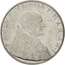 Münze, Vatikanstadt, Paul VI, 50 Lire, 1963, UNZ, Stainless Steel, KM:81.1