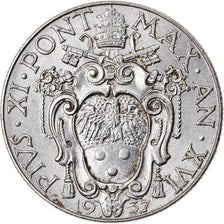 Moneta, CITTÀ DEL VATICANO, Pius XI, 50 Centesimi, 1937, Roma, SPL-, Nichel