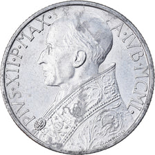 Monnaie, Cité du Vatican, Pius XII, 5 Lire, 1950, Roma, SUP, Aluminium, KM:46