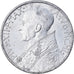 Monnaie, Cité du Vatican, Pius XII, 5 Lire, 1950, Roma, SUP, Aluminium, KM:46