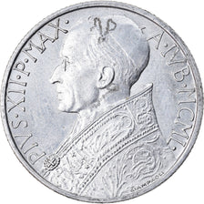 Munten, Vaticaanstad, Pius XII, 5 Lire, 1950, Roma, PR, Aluminium, KM:46