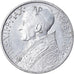 Munten, Vaticaanstad, Pius XII, 5 Lire, 1950, Roma, PR, Aluminium, KM:46