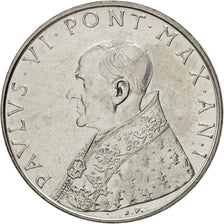 VATICAN CITY, 100 Lire, 1963, KM #82.1, MS(63), Stainless Steel, 27.75, 8.11