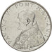 VATICAN CITY, 100 Lire, 1963, KM #82.1, MS(63), Stainless Steel, 27.75, 8.11