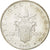 Moneta, PAŃSTWO WATYKAŃSKIE, Paul VI, 500 Lire, 1963, MS(63), Srebro, KM:83.1