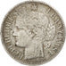 FRANCE, Cérès, 2 Francs, 1850, Paris, KM #760.1, EF(40-45), Silver, Gadoury #522
