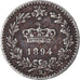 Moneda, Italia, Umberto I, 20 Centesimi, 1894, Rome, MBC, Cobre - níquel