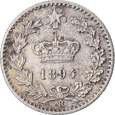 Coin, Italy, Umberto I, 20 Centesimi, 1894, Rome, EF(40-45), Copper-nickel